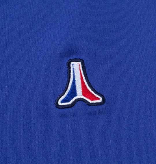 大きいサイズ メンズ LE COQ SPORTIF ヘランカサンスクリーン 半袖 Tシャツ ブルー 1278-4220-3 3L 4L 5L 6L