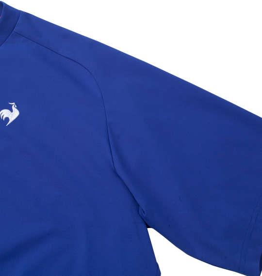 大きいサイズ メンズ LE COQ SPORTIF ヘランカサンスクリーン 半袖 Tシャツ ブルー 1278-4220-3 3L 4L 5L 6L