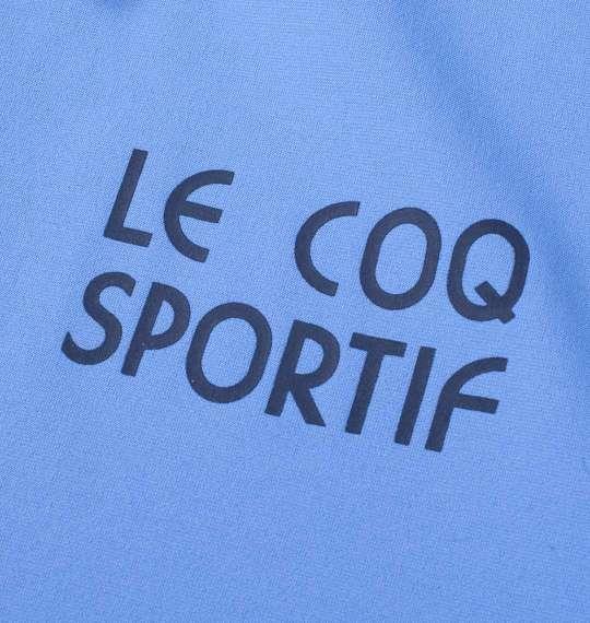 大きいサイズ メンズ LE COQ SPORTIF ヘランカサンスクリーン 半袖 襟付 シャツ ブルー 1278-4221-2 3L 4L 5L 6L