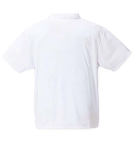 大きいサイズ メンズ LE COQ SPORTIF エコペット 半袖 ポロシャツ ホワイト 1278-4222-1 3L 4L 5L 6L