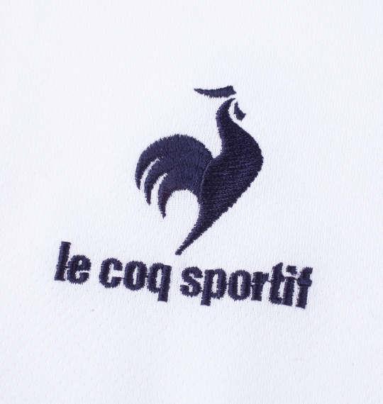 大きいサイズ メンズ LE COQ SPORTIF エコペット 半袖 ポロシャツ ホワイト 1278-4222-1 3L 4L 5L 6L