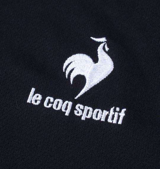 大きいサイズ メンズ LE COQ SPORTIF エコペット 半袖 ポロシャツ ブラック 1278-4222-2 3L 4L 5L 6L