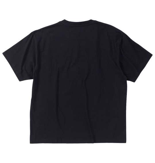 【max8】大きいサイズ メンズ ど根性ガエル 天竺 半袖 Tシャツ ブラック 1278-4235-2 3L 4L 5L 6L 8L