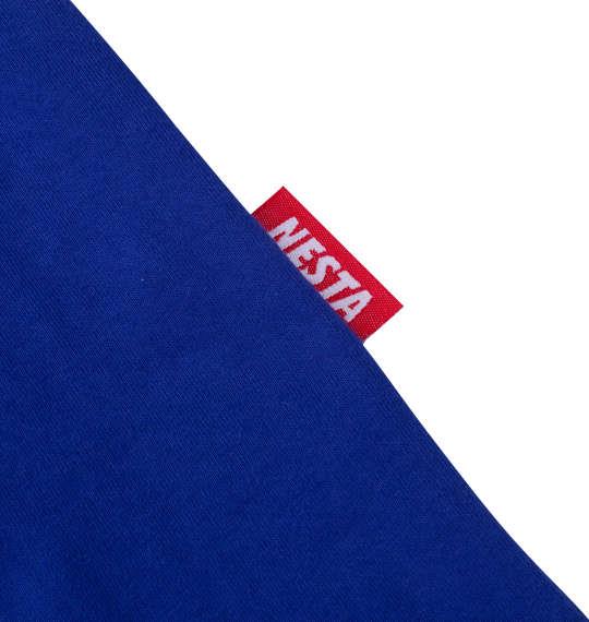 【max8】大きいサイズ メンズ NESTA BRAND 天竺 半袖 Tシャツ ロイヤルブルー 1278-4501-1 3L 4L 5L 6L 8L