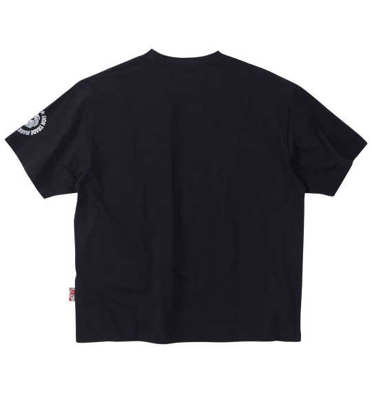 【max8】大きいサイズ メンズ NESTA BRAND 天竺 半袖 Tシャツ ブラック 1278-4501-2 3L 4L 5L 6L 8L