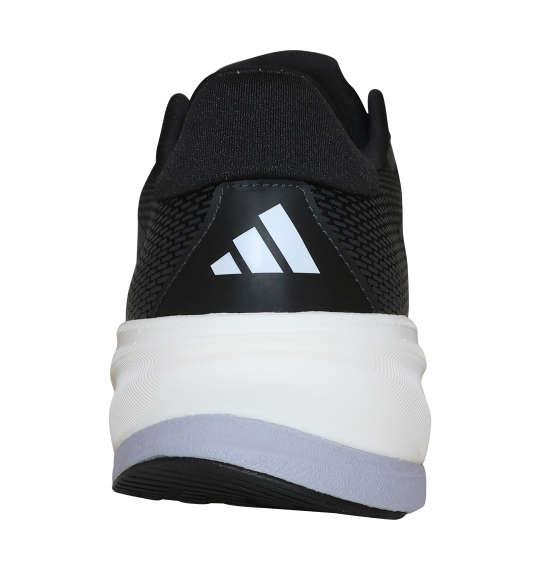 大きいサイズ メンズ adidas スニーカー SUPERNOVA RISE M WIDE コアブラック 1240-4220-1 30 31 32