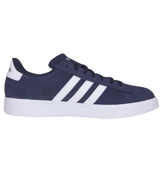 大きいサイズ メンズ adidas スニーカー GRANDCOURT 2.0 M シャドーネイビー 1240-4227-1 29 30 31