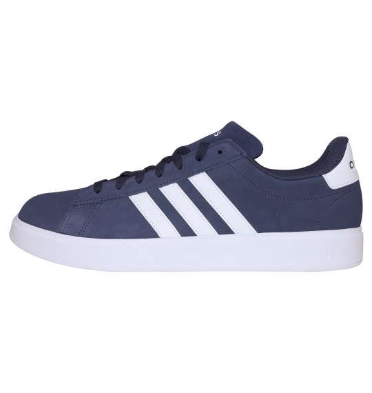 大きいサイズ メンズ adidas スニーカー GRANDCOURT 2.0 M シャドーネイビー 1240-4227-1 29 30 31