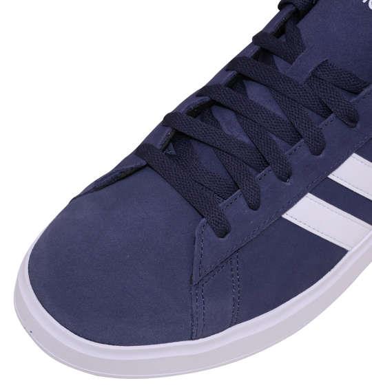 大きいサイズ メンズ adidas スニーカー GRANDCOURT 2.0 M シャドーネイビー 1240-4227-1 29 30 31