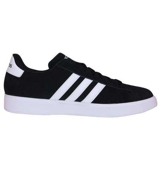 大きいサイズ メンズ adidas スニーカー GRANDCOURT 2.0 M コアブラック 1240-4227-2 29 30 31