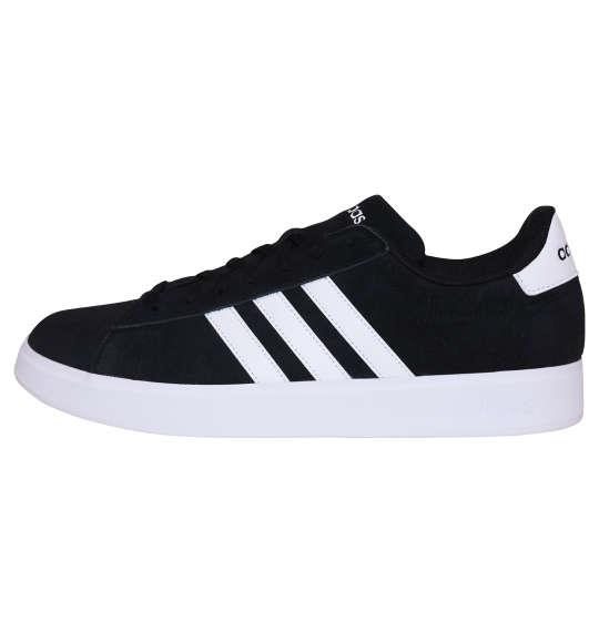 大きいサイズ メンズ adidas スニーカー GRANDCOURT 2.0 M コアブラック 1240-4227-2 29 30 31