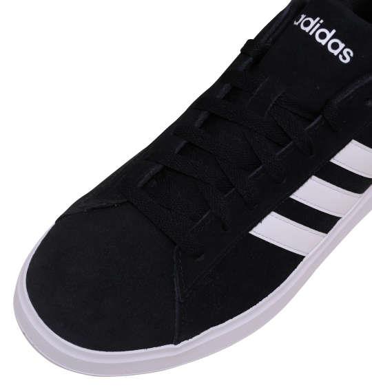 大きいサイズ メンズ adidas スニーカー GRANDCOURT 2.0 M コアブラック 1240-4227-2 29 30 31