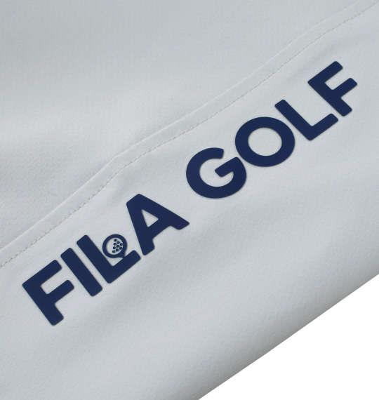 大きいサイズ メンズ FILA GOLF 多機能ポケット ストレッチ テーパード パンツ ライトグレー 1274-4230-1 100 105 110 115 120 130