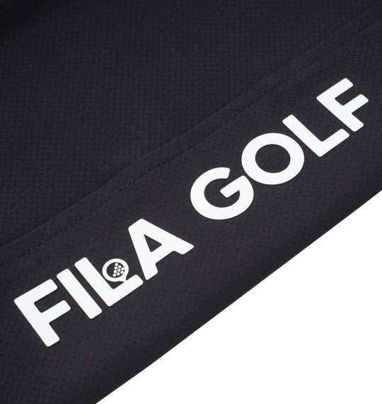 大きいサイズ メンズ FILA GOLF 多機能ポケット ストレッチ テーパード パンツ ブラック 1274-4230-2 100 105 110 115 120 130