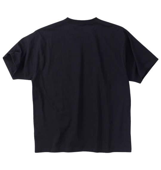 【max8】大きいサイズ メンズ THRASHER veins comp 半袖 Tシャツ ブラック 1278-4563-2 3L 4L 5L 6L 8L