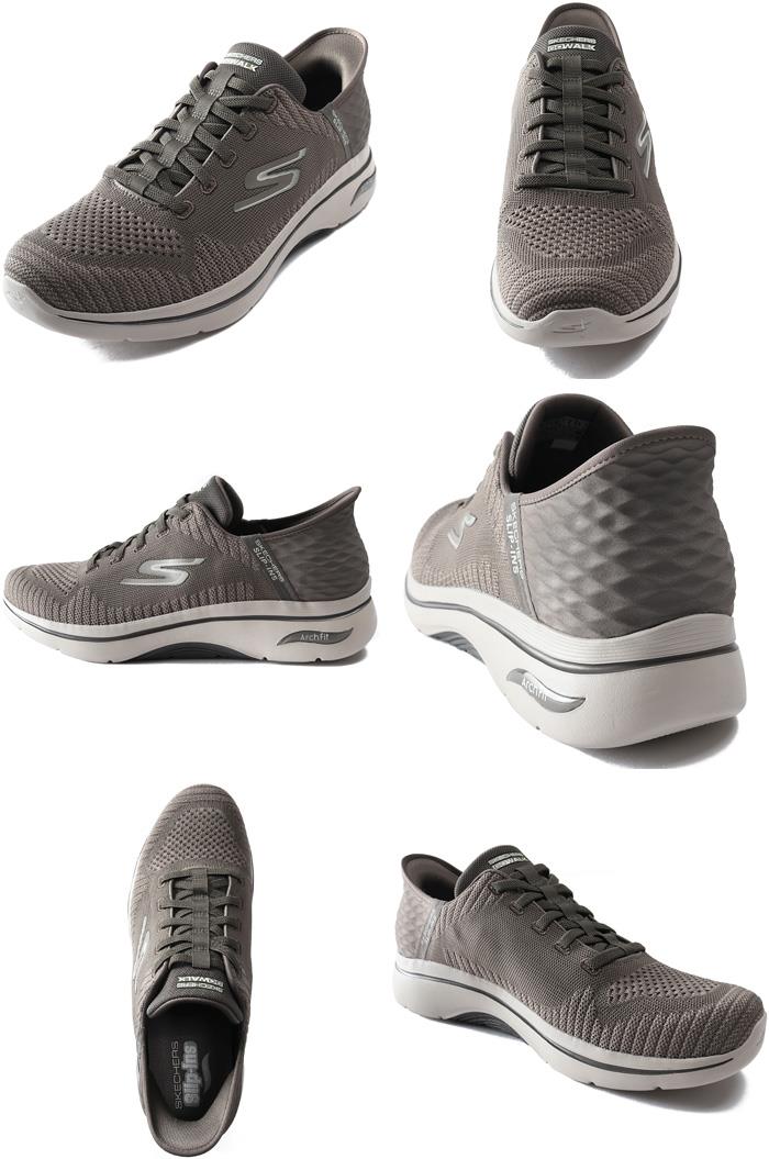 大きいサイズ メンズ SKECHERS スケッチャーズ ウォーキング シューズ スニーカー GO WALK ARCH FIT 2.0-GRAND SELECT2 春夏新作 216601