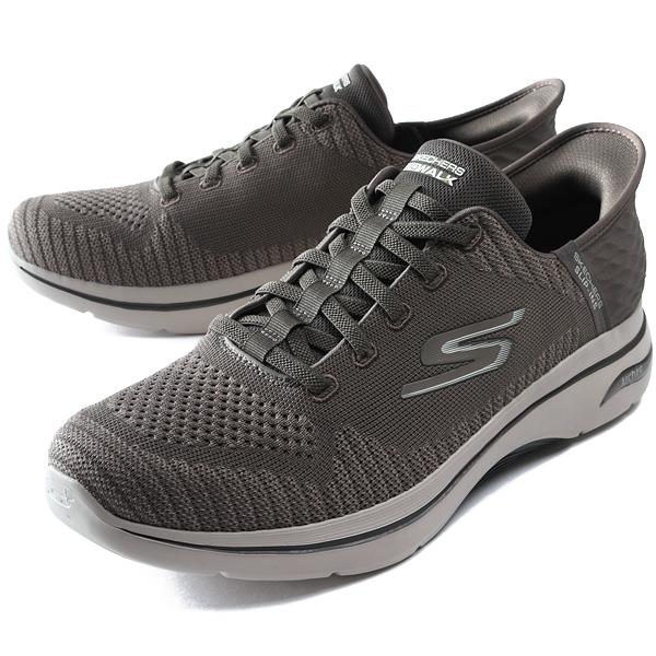 大きいサイズ メンズ SKECHERS スケッチャーズ ウォーキング シューズ スニーカー GO WALK ARCH FIT 2.0-GRAND SELECT2 春夏新作 216601