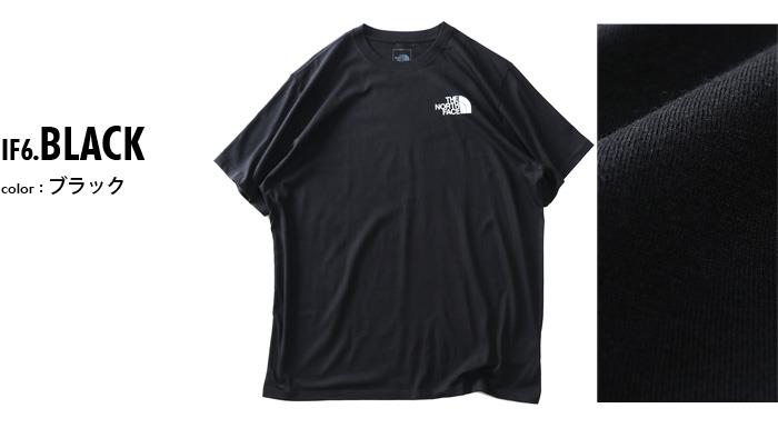 【SB0322】大きいサイズ メンズ THE NORTH FACE ノースフェイス プリント 半袖 Tシャツ BEAR TEE USA直輸入 nf0a84n7-if6