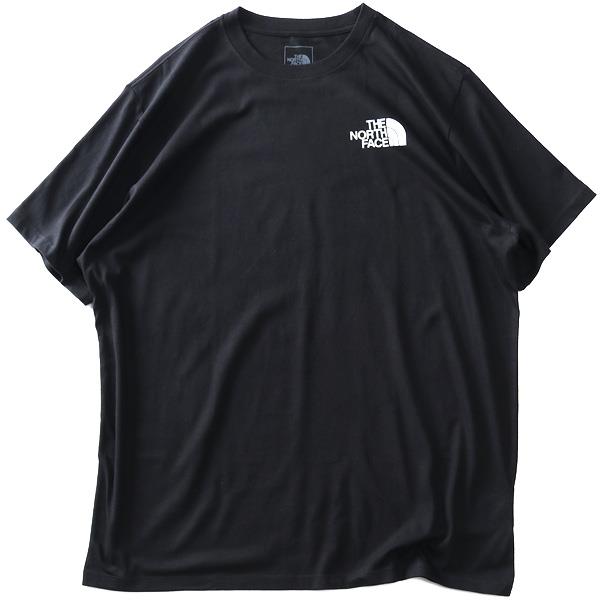 【SB0322】大きいサイズ メンズ THE NORTH FACE ノースフェイス プリント 半袖 Tシャツ BEAR TEE USA直輸入 nf0a84n7-if6