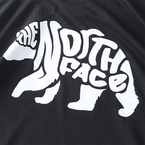 【SB0322】大きいサイズ メンズ THE NORTH FACE ノースフェイス プリント 半袖 Tシャツ BEAR TEE USA直輸入 nf0a84n7-if6