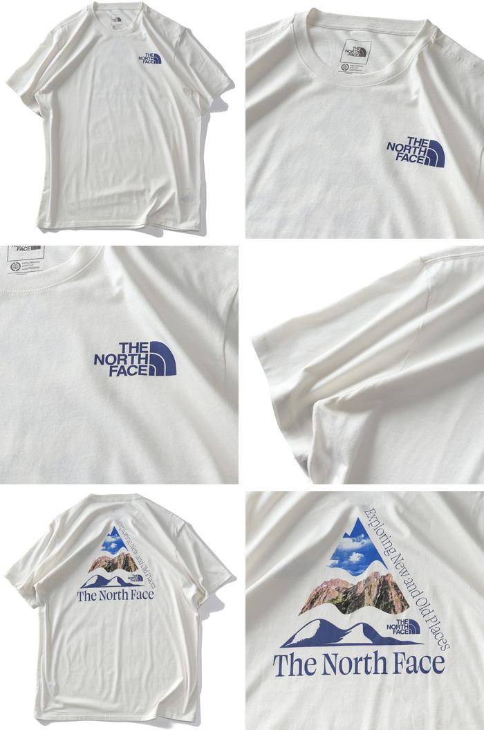 【SB0322】大きいサイズ メンズ THE NORTH FACE ノースフェイス プリント 半袖 Tシャツ PLACES WE LOVE TEE USA直輸入 nf0a811s-nzi