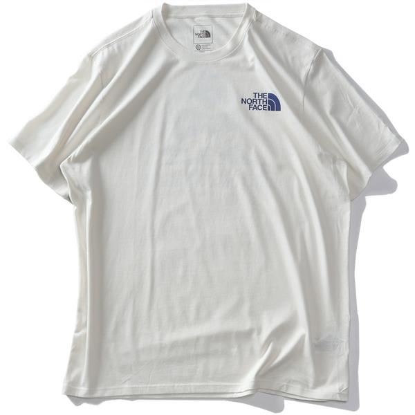 【SB0322】大きいサイズ メンズ THE NORTH FACE ノースフェイス プリント 半袖 Tシャツ PLACES WE LOVE TEE USA直輸入 nf0a811s-nzi