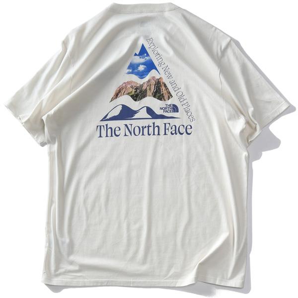 【SB0322】大きいサイズ メンズ THE NORTH FACE ノースフェイス プリント 半袖 Tシャツ PLACES WE LOVE TEE USA直輸入 nf0a811s-nzi