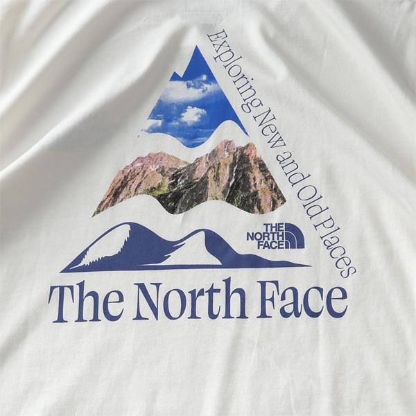 【SB0322】大きいサイズ メンズ THE NORTH FACE ノースフェイス プリント 半袖 Tシャツ PLACES WE LOVE TEE USA直輸入 nf0a811s-nzi