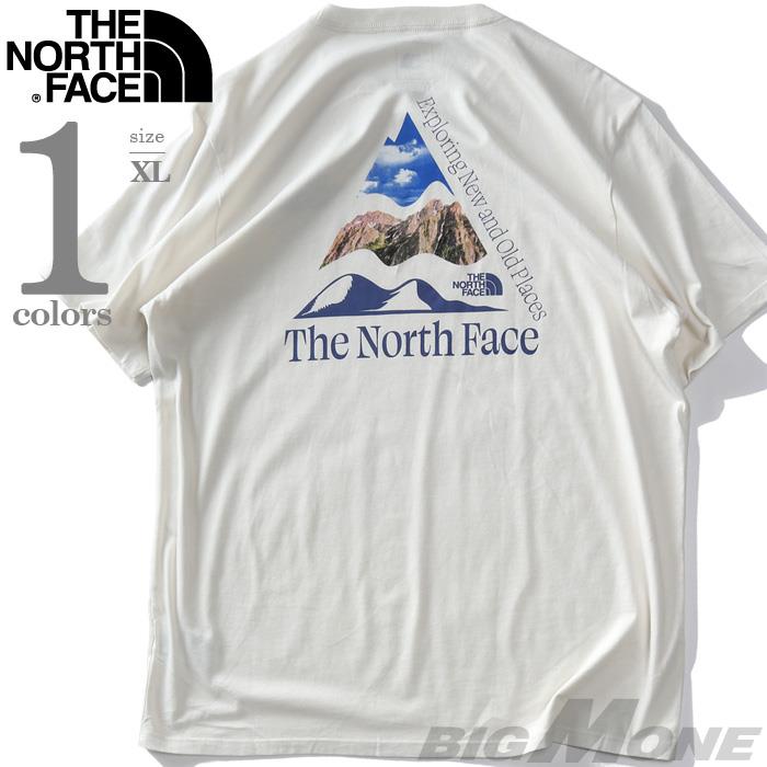 大きいサイズ メンズ THE NORTH FACE ノースフェイス プリント 半袖 Tシャツ PLACES WE LOVE TEE USA直輸入 nf0a811s-nzi