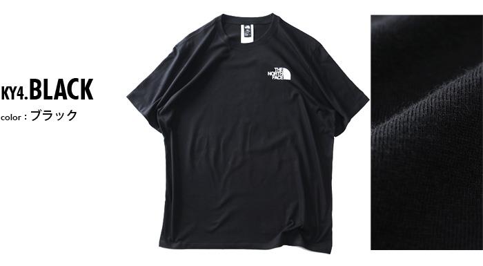 【SB0322】大きいサイズ メンズ THE NORTH FACE ノースフェイス プリント 半袖 Tシャツ BOX NSE TEE USA直輸入 nf0a812h-ky4