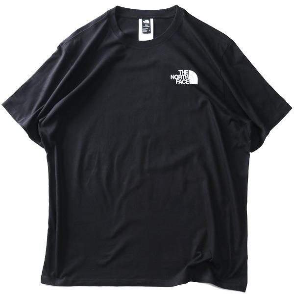 【SB0322】大きいサイズ メンズ THE NORTH FACE ノースフェイス プリント 半袖 Tシャツ BOX NSE TEE USA直輸入 nf0a812h-ky4