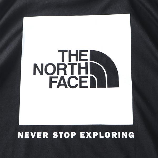 【SB0322】大きいサイズ メンズ THE NORTH FACE ノースフェイス プリント 半袖 Tシャツ BOX NSE TEE USA直輸入 nf0a812h-ky4