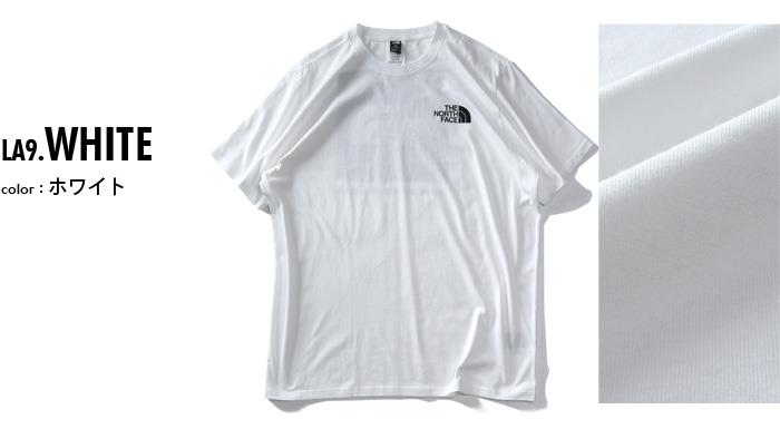 【SB0322】大きいサイズ メンズ THE NORTH FACE ノースフェイス プリント 半袖 Tシャツ BOX NSE TEE USA直輸入 nf0a812h-la9