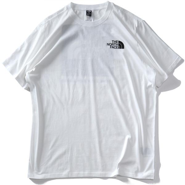 【SB0322】大きいサイズ メンズ THE NORTH FACE ノースフェイス プリント 半袖 Tシャツ BOX NSE TEE USA直輸入 nf0a812h-la9