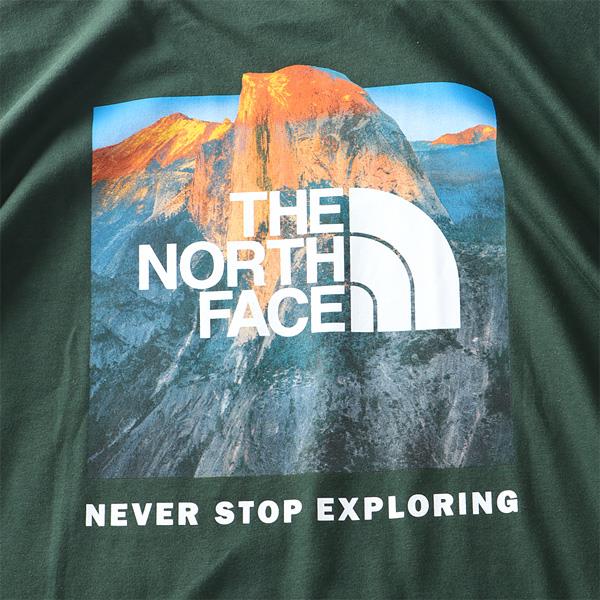 【FAD24】大きいサイズ メンズ THE NORTH FACE ノースフェイス プリント 半袖 Tシャツ BOX NSE TEE USA直輸入 nf0a812h-of3