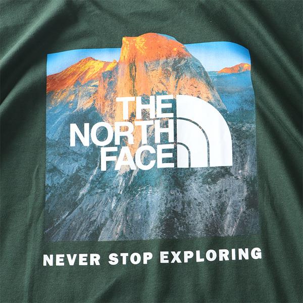 【SB0322】大きいサイズ メンズ THE NORTH FACE ノースフェイス プリント 半袖 Tシャツ BOX NSE TEE USA直輸入 nf0a812h-of3