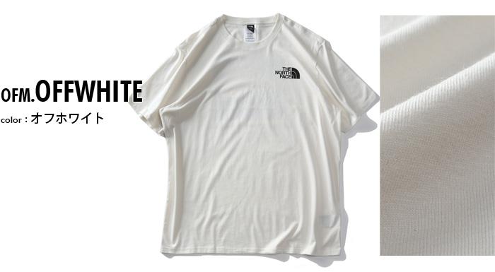 【SB0322】大きいサイズ メンズ THE NORTH FACE ノースフェイス プリント 半袖 Tシャツ BOX NSE TEE USA直輸入 nf0a812h-ofm