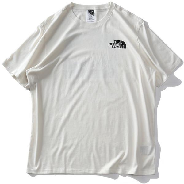 【SB0322】大きいサイズ メンズ THE NORTH FACE ノースフェイス プリント 半袖 Tシャツ BOX NSE TEE USA直輸入 nf0a812h-ofm