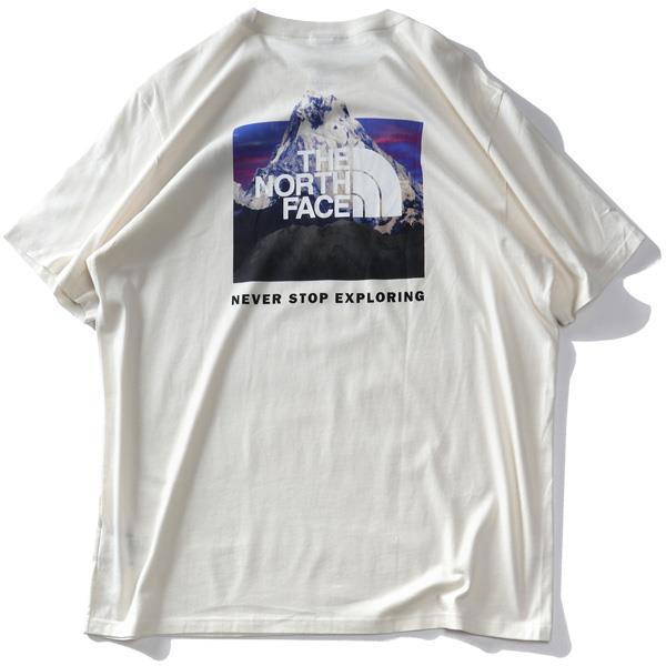 【SB0322】大きいサイズ メンズ THE NORTH FACE ノースフェイス プリント 半袖 Tシャツ BOX NSE TEE USA直輸入 nf0a812h-ofm