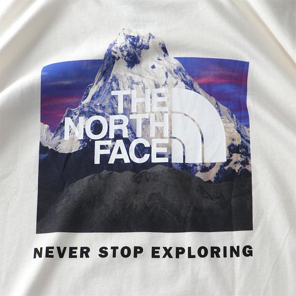 【SB0322】大きいサイズ メンズ THE NORTH FACE ノースフェイス プリント 半袖 Tシャツ BOX NSE TEE USA直輸入 nf0a812h-ofm