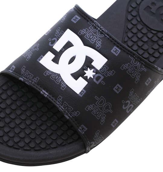 大きいサイズ メンズ DCSHOES サンダル BOLSA ブラック × ブラック 1240-4203-2 29 30 31