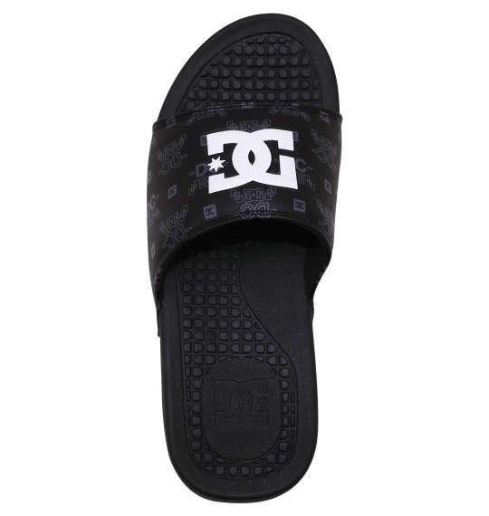 大きいサイズ メンズ DCSHOES サンダル BOLSA ブラック × ブラック 1240-4203-2 29 30 31