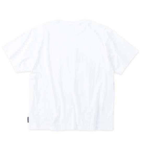 大きいサイズ メンズ DCSHOES 24 BIG STAR 半袖 Tシャツ ホワイト 1278-4210-1 3L 4L 5L 6L