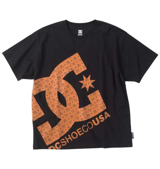 大きいサイズ メンズ DCSHOES 24 BIG STAR 半袖 Tシャツ ブラック 1278-4210-2 3L 4L 5L 6L