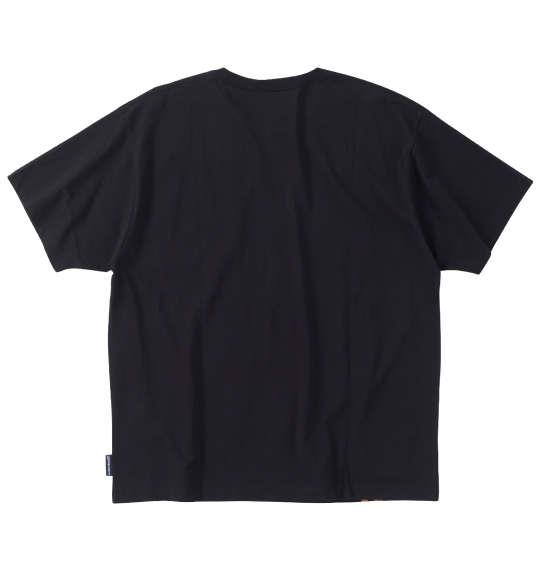 大きいサイズ メンズ DCSHOES 24 BIG STAR 半袖 Tシャツ ブラック 1278-4210-2 3L 4L 5L 6L