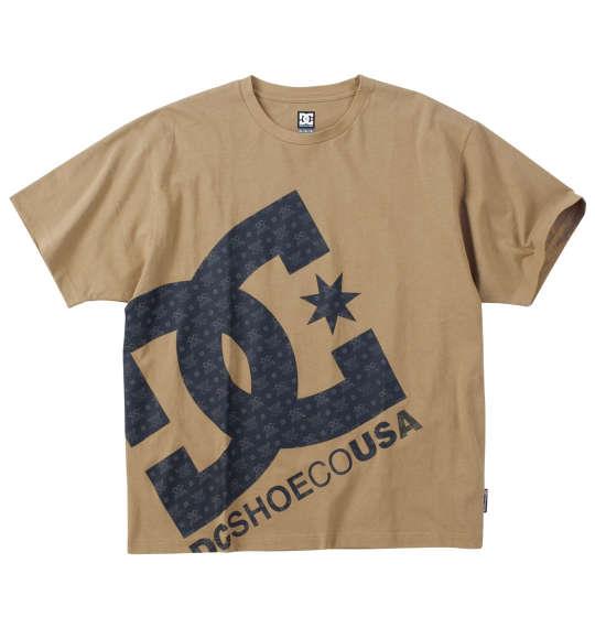 大きいサイズ メンズ DCSHOES 24 BIG STAR 半袖 Tシャツ ベージュ 1278-4210-3 3L 4L 5L 6L