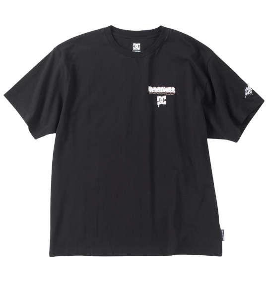 大きいサイズ メンズ DCSHOES 24 TAKEEE8 GRAFF FT 半袖 Tシャツ ブラック 1278-4211-2 3L 4L 5L 6L