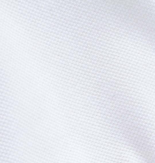 大きいサイズ メンズ Mc.S.P 鹿の子 ラインリブ衿 半袖 ポロシャツ ホワイト 1278-4262-1 3L 4L 5L 6L 7L 8L