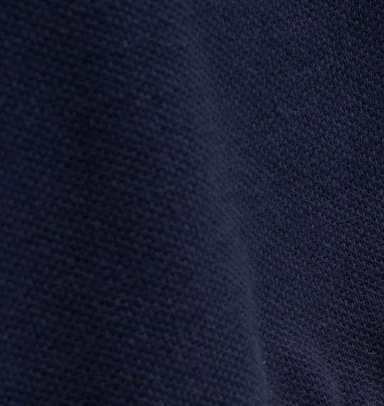 大きいサイズ メンズ Mc.S.P 鹿の子 ラインリブ衿 半袖 ポロシャツ ネイビー 1278-4262-3 3L 4L 5L 6L 7L 8L