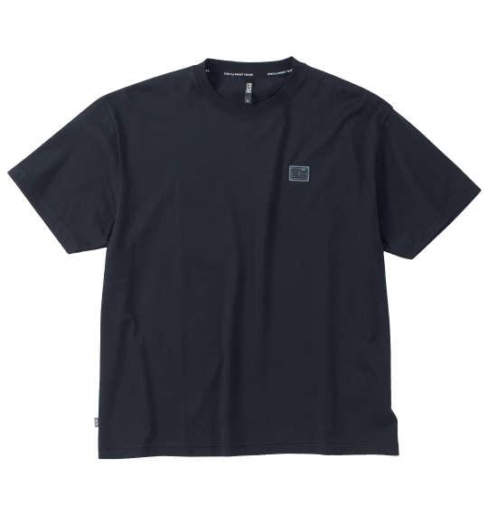 大きいサイズ メンズ SY32 by SWEET YEARS バックサークルスターロゴ 半袖 Tシャツ ブラック 1278-4291-2 3L 4L 5L 6L